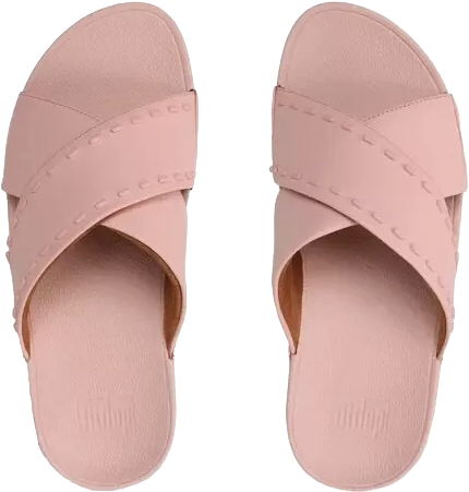 FITFLOP LULU RUBBER-STUD WOMEN SANDALS