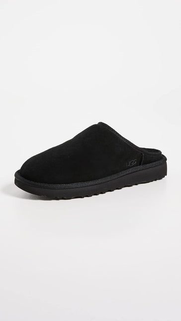 UGG CLASSIC MEN SLIPPER - Black