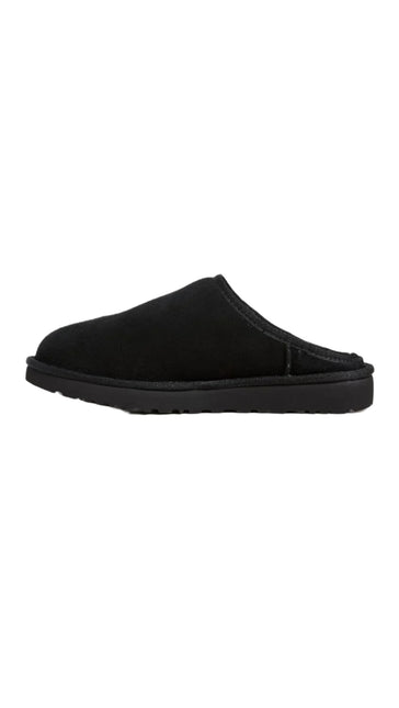 UGG CLASSIC MEN SLIPPER - Black