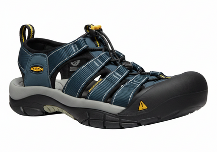 KEEN NEWPORT H2 MEN SANDALS - Navy/Medium Grey