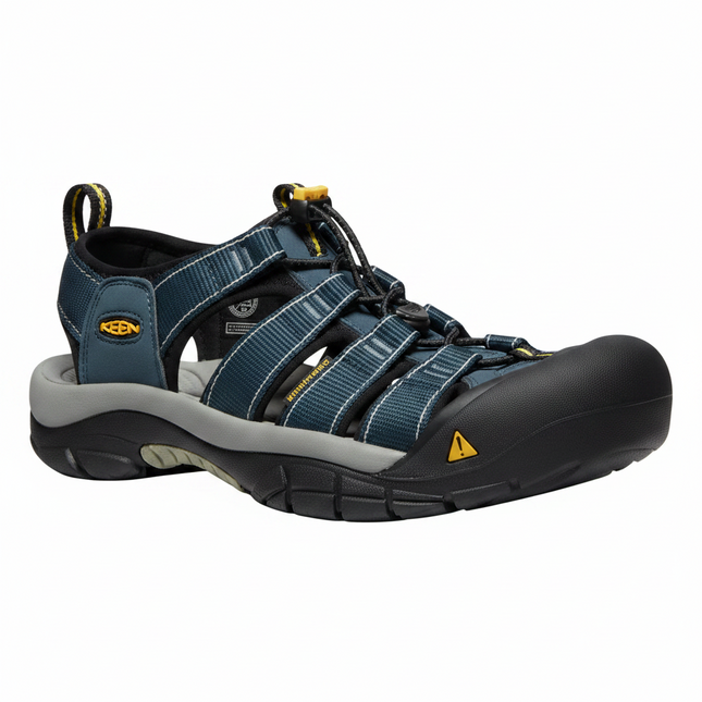 KEEN NEWPORT H2 MEN SANDALS - Navy/Medium Grey