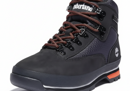 TIMBERLAND EURO HIKER L/F MEN BOOTS - Black