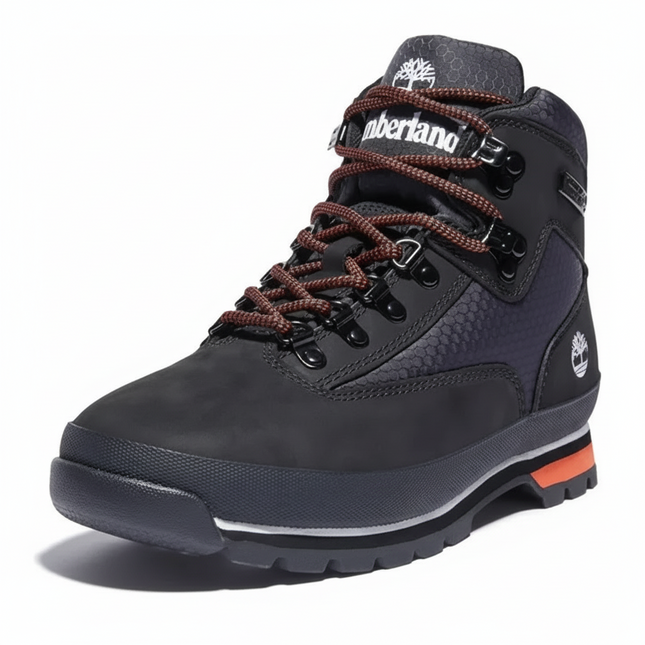 TIMBERLAND EURO HIKER L/F MEN BOOTS - Black