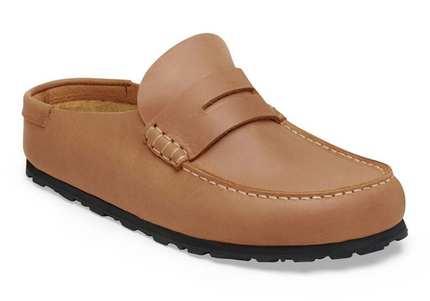 BIRKENSTOCK NAPLES WRAPPED WOMEN SHOES Cognac Narrow