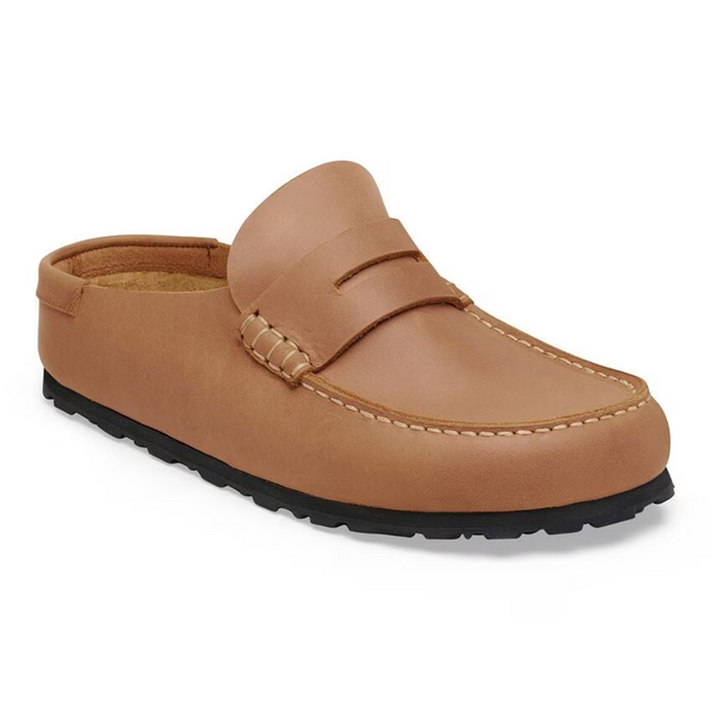 BIRKENSTOCK NAPLES WRAPPED WOMEN SHOES Cognac Narrow