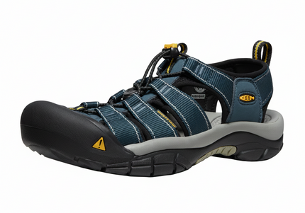 KEEN NEWPORT H2 MEN SANDALS - Navy/Medium Grey