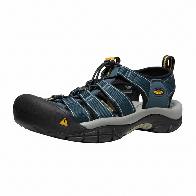 KEEN NEWPORT H2 MEN SANDALS - Navy/Medium Grey