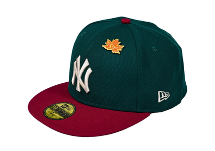 NEW ERA MLB WS CONTRAST 59FIFTY NEYYAN  NOVWHI UNISEX HAT - Navy/White