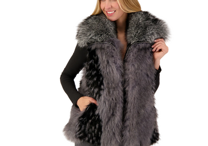 AZALEA WANG VANESA WOMEN COATS - Grey