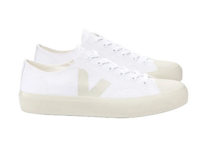 VEJA WATA II LOW WOMEN SNEAKERS - White
