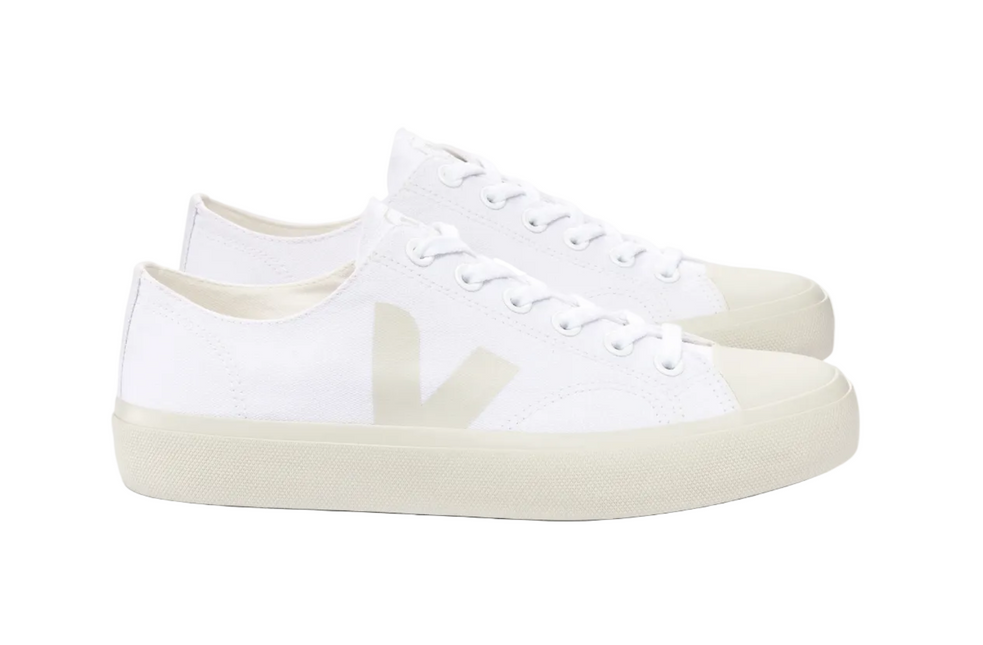 VEJA WATA II LOW WOMEN SNEAKERS - White