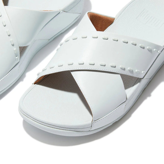 FITFLOP LULU RUBBER-STUD WOMEN SANDALS