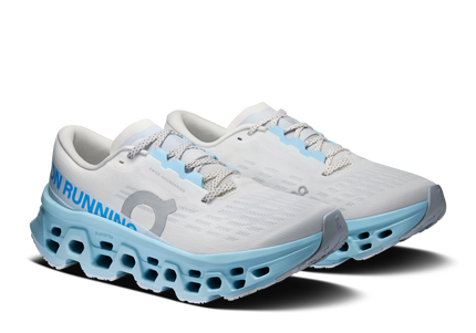 ON CLOUDMONSTER 3 WOMEN SNEAKERS - Ivory/Topaz