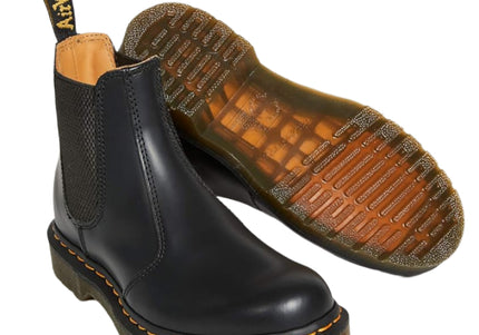 DR. MARTENS 2976 YELLOW STITCH UNISEX BOOTS