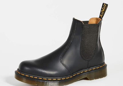 DR. MARTENS 2976 YELLOW STITCH UNISEX BOOTS
