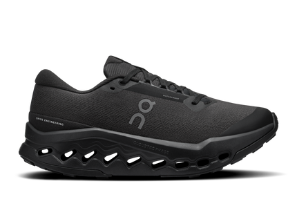 ON CLOUDSURFER TRAIL 2 WP WOMEN SNEAKERS - Black/Black