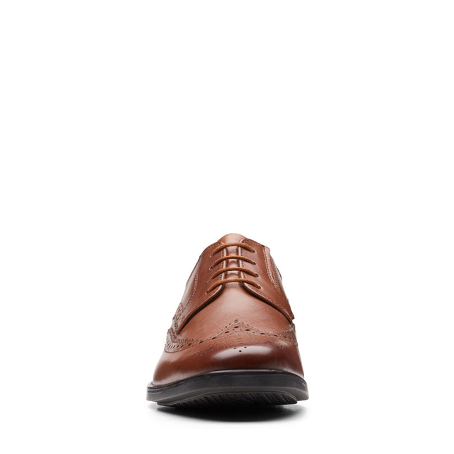 CLARKS HOWARD WING MENS SHOES