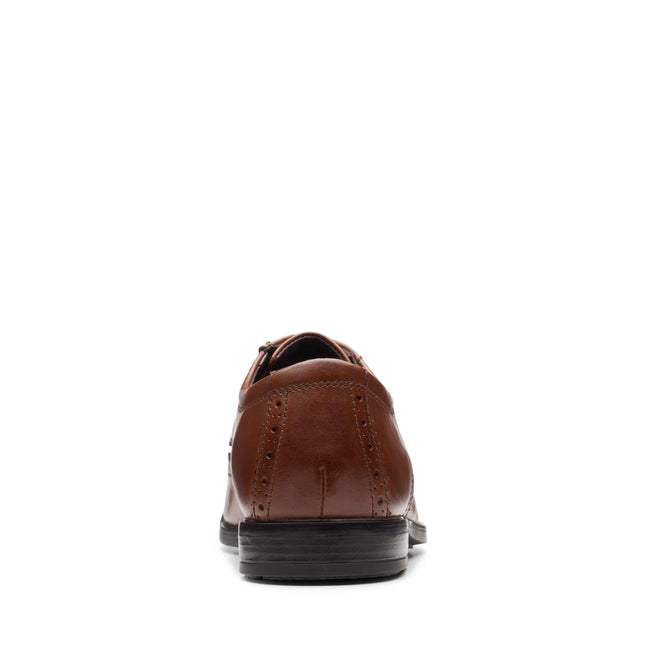 CLARKS HOWARD WING MENS SHOES