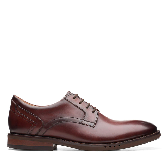 CLARKS UN HUGH LACE MENS SHOES