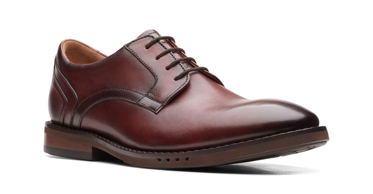 CLARKS UN HUGH LACE MENS SHOES