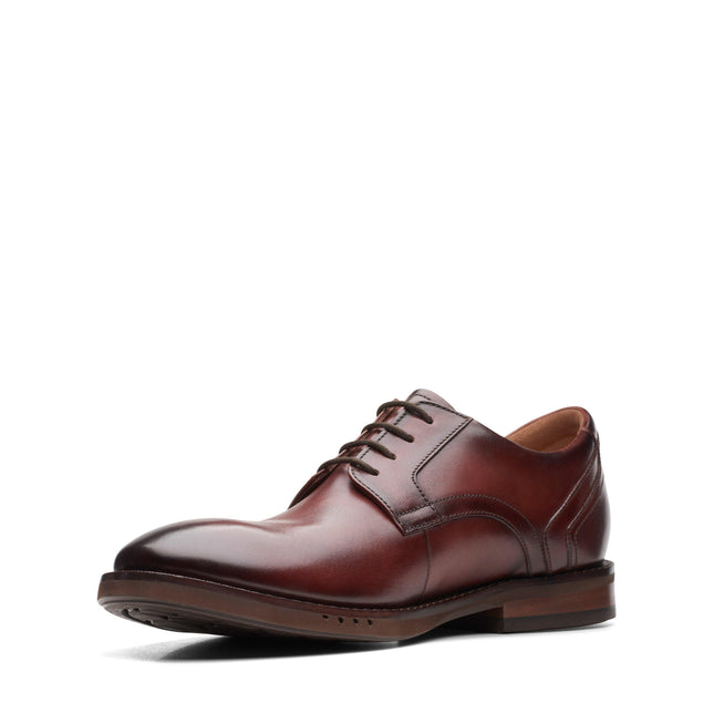 CLARKS UN HUGH LACE MENS SHOES