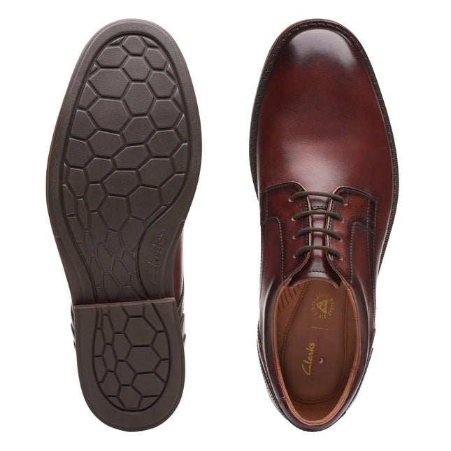CLARKS UN HUGH LACE MENS SHOES