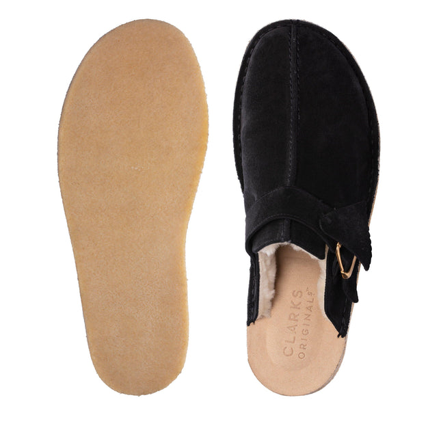 CLARKS ORIGINALS TREK MULE MENS CLOGS