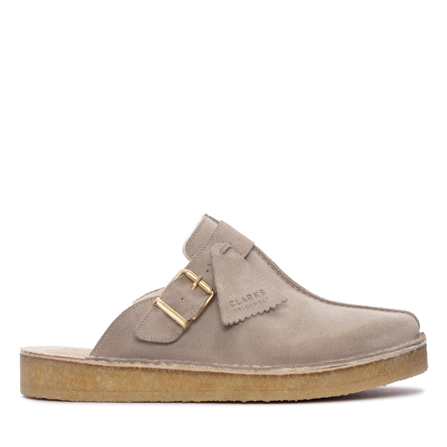 CLARKS ORIGINALS TREK MULE MENS CLOGS