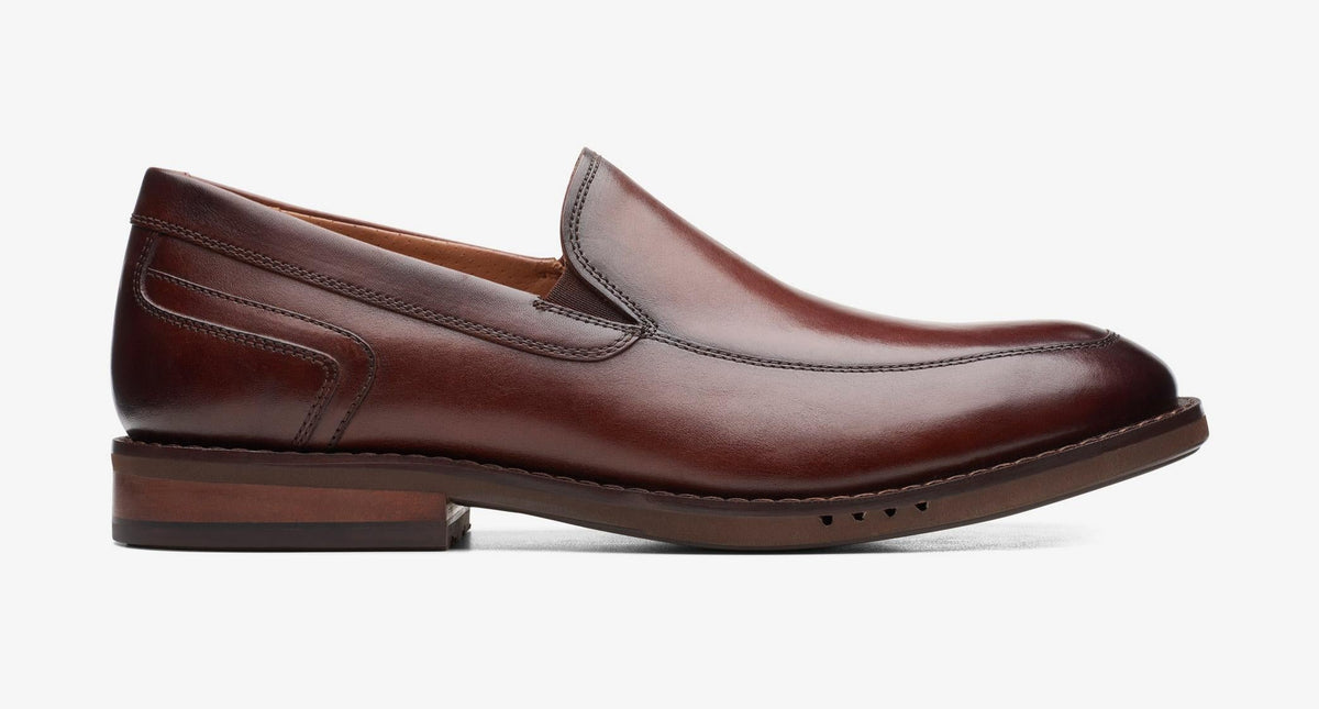 CLARKS UN HUGH STEP MENS SHOES