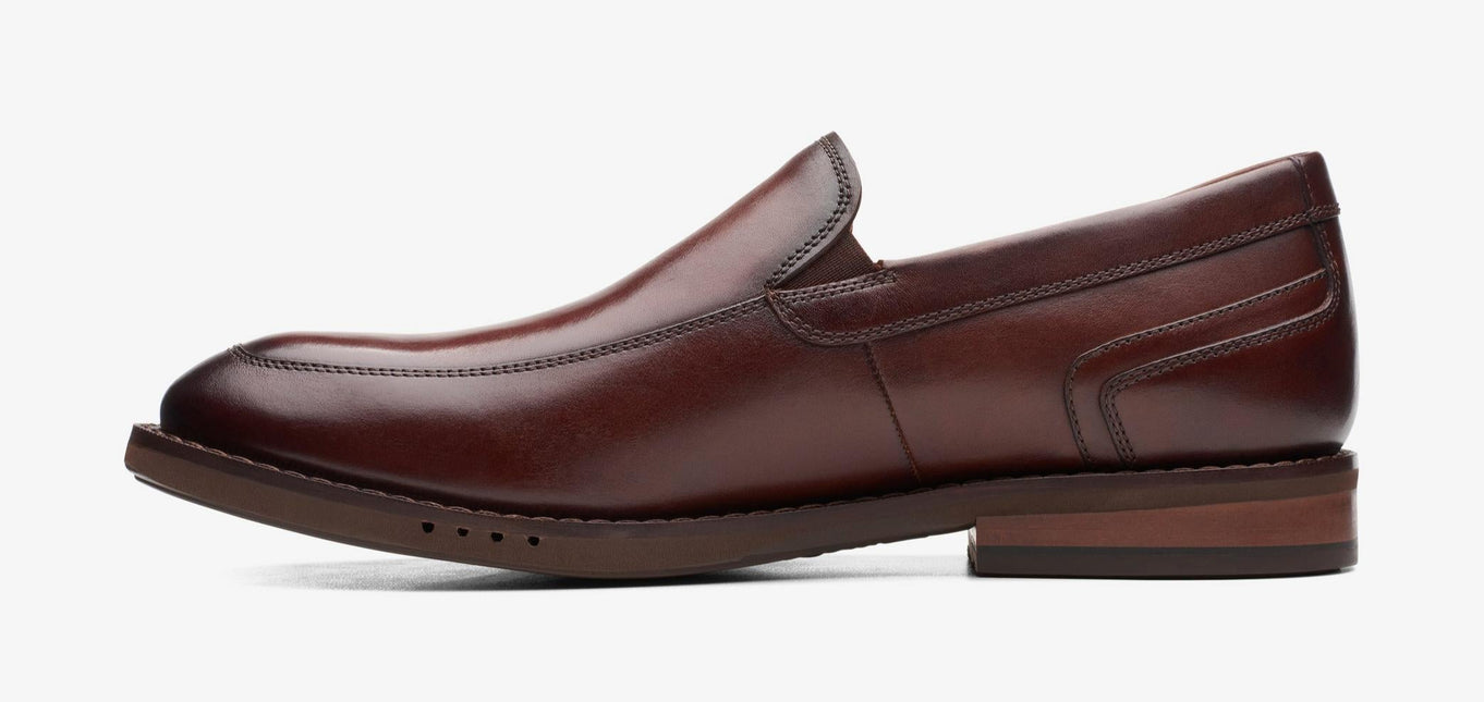 CLARKS UN HUGH STEP MENS SHOES