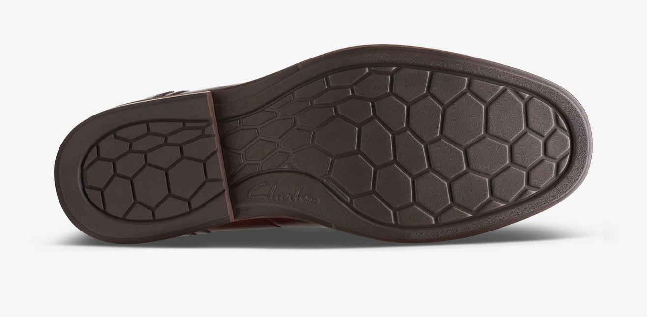 CLARKS UN HUGH STEP MENS SHOES