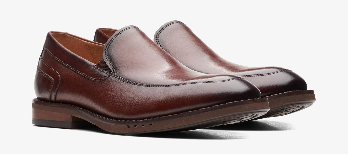 CLARKS UN HUGH STEP MENS SHOES
