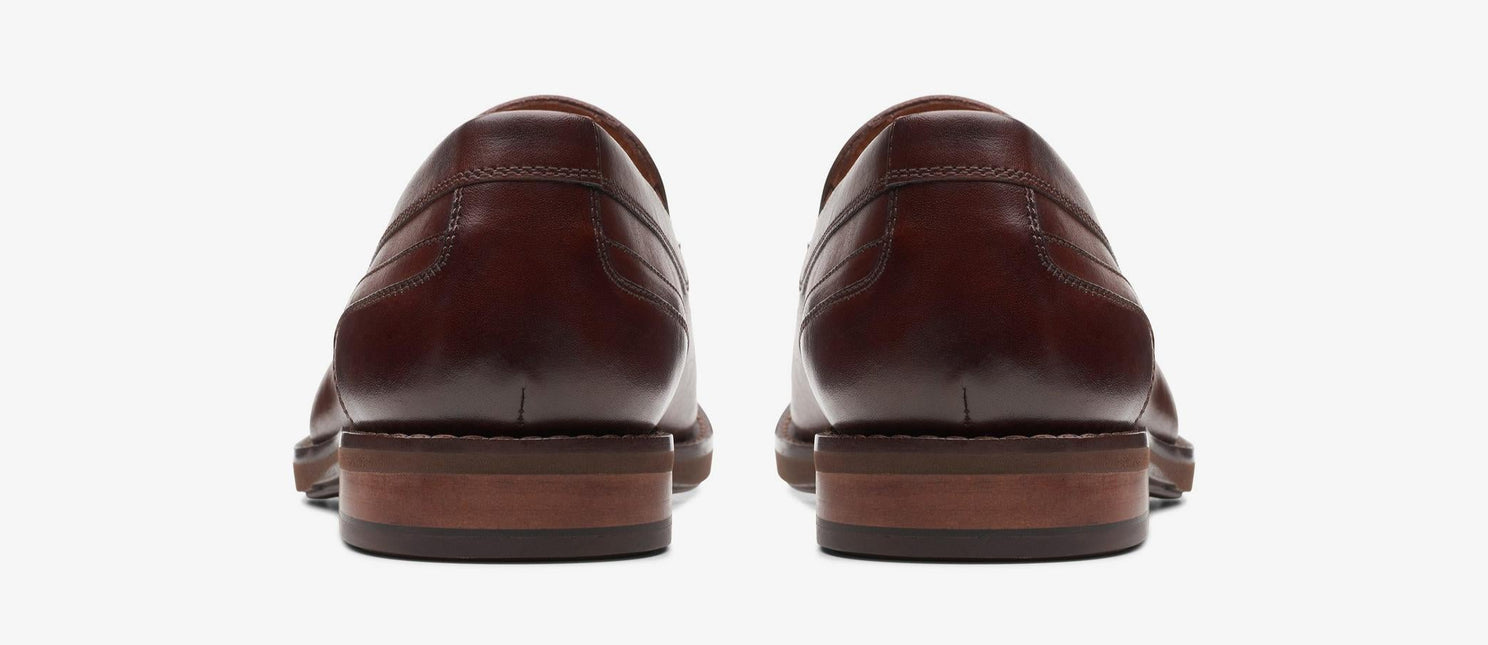 CLARKS UN HUGH STEP MENS SHOES