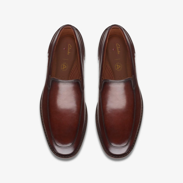 CLARKS UN HUGH STEP MENS SHOES
