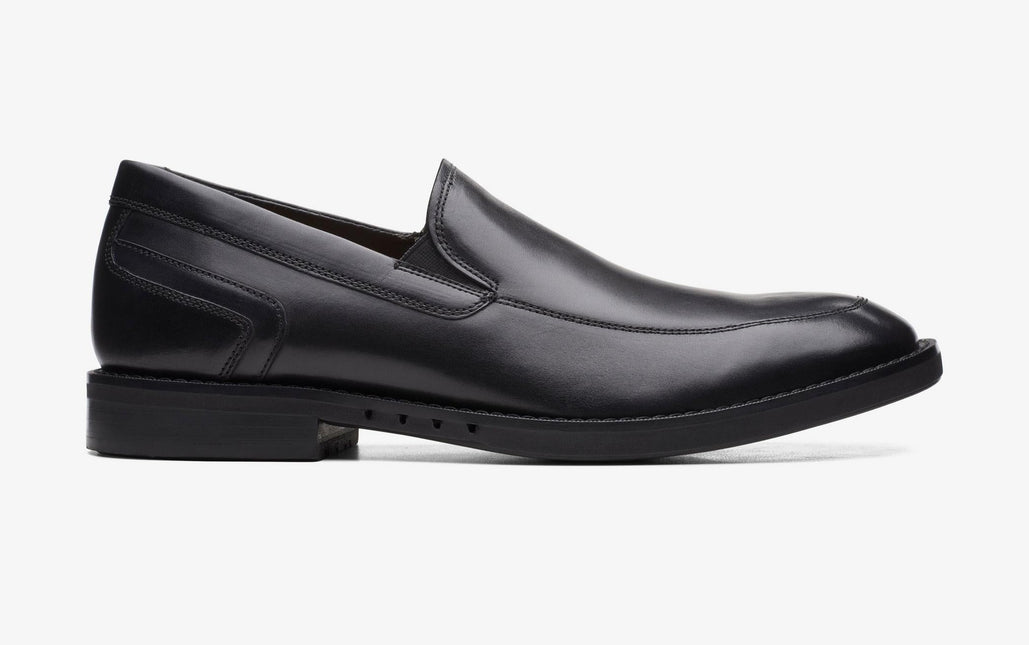 CLARKS UN HUGH STEP MENS SHOES