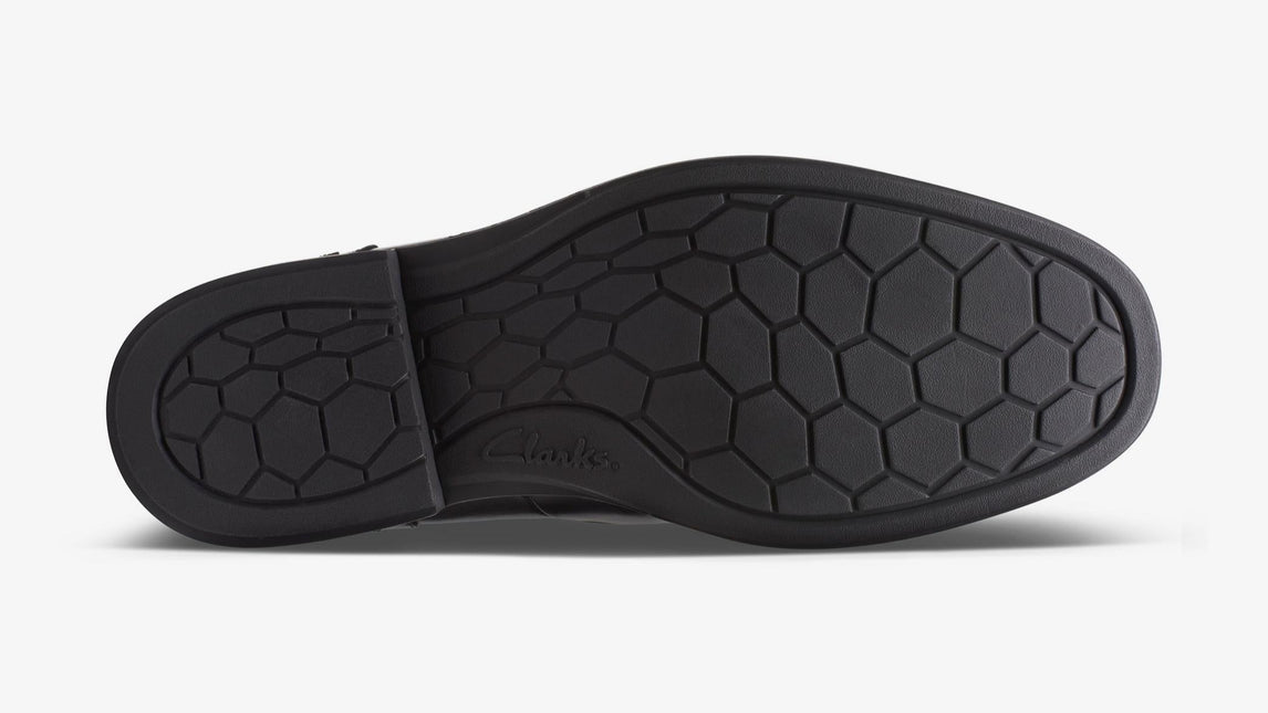 CLARKS UN HUGH STEP MENS SHOES