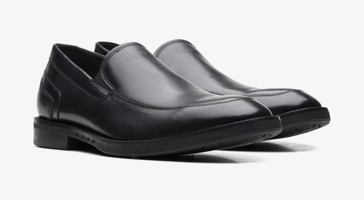 CLARKS UN HUGH STEP MENS SHOES