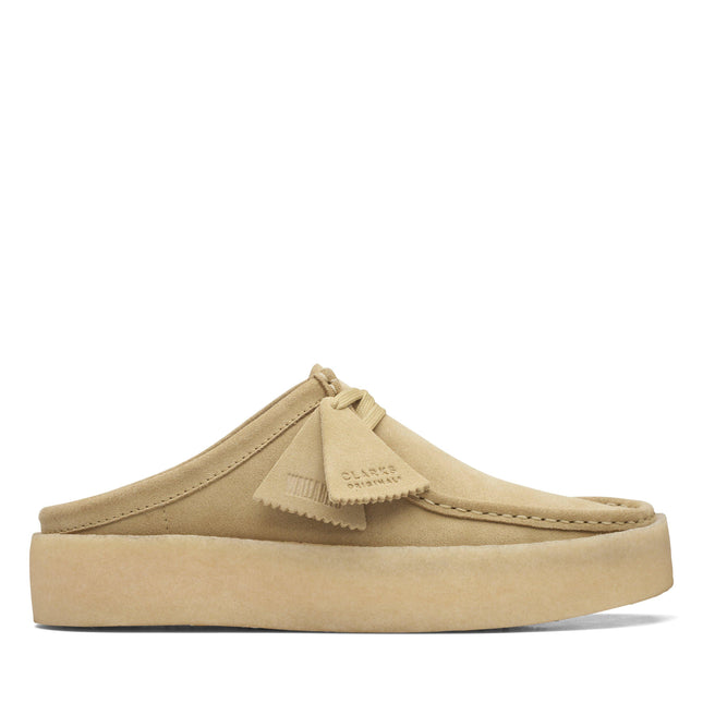 CLARKS ORIGINALS WALLABEE CUP LOW MENS SHOES