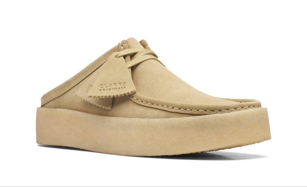 CLARKS ORIGINALS WALLABEE CUP LOW MENS SHOES