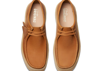 CLARKS ORIGINALS WALLABEE CUP MID MENS BOOTS