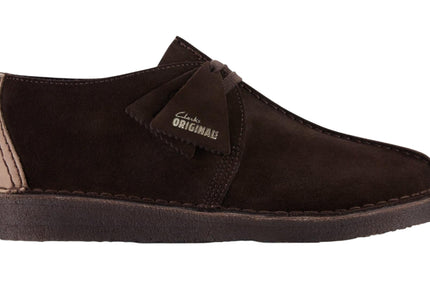 CLARKS ORIGINALS DESERT TREK MEN SHOES - Dark Brown