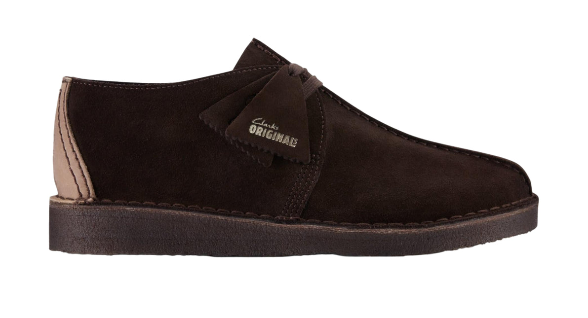 CLARKS ORIGINALS DESERT TREK MEN SHOES - Dark Brown