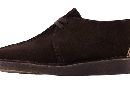 CLARKS ORIGINALS DESERT TREK MEN SHOES - Dark Brown