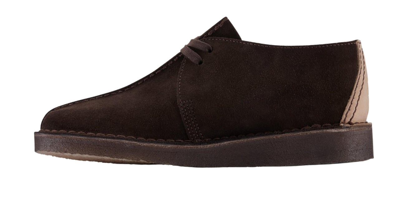 CLARKS ORIGINALS DESERT TREK MEN SHOES - Dark Brown