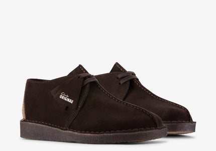 CLARKS ORIGINALS DESERT TREK MEN SHOES - Dark Brown