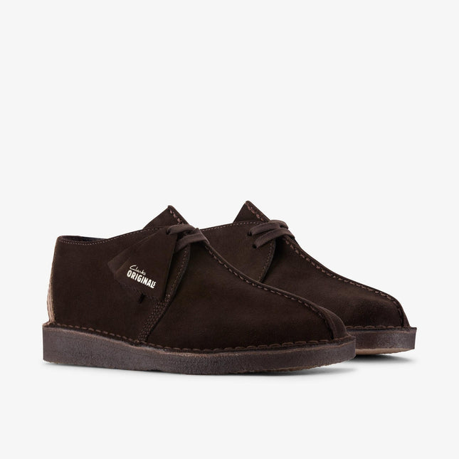 CLARKS ORIGINALS DESERT TREK MEN SHOES - Dark Brown