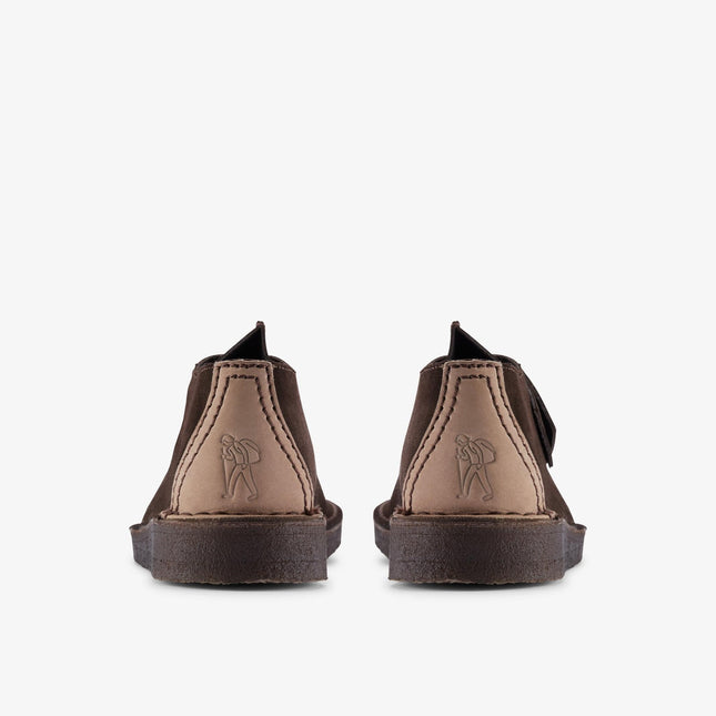 CLARKS ORIGINALS DESERT TREK MEN SHOES - Dark Brown