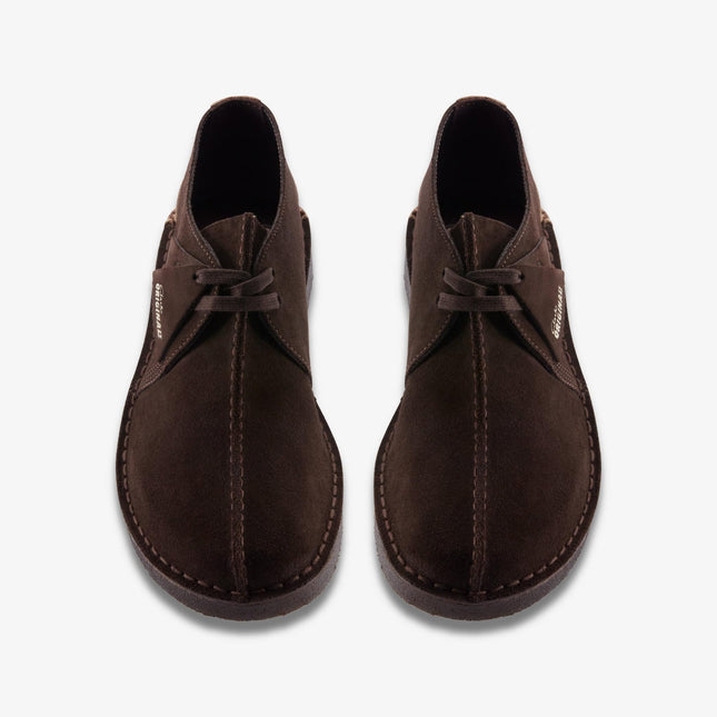 CLARKS ORIGINALS DESERT TREK MEN SHOES - Dark Brown