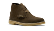Dark Khaki Suede