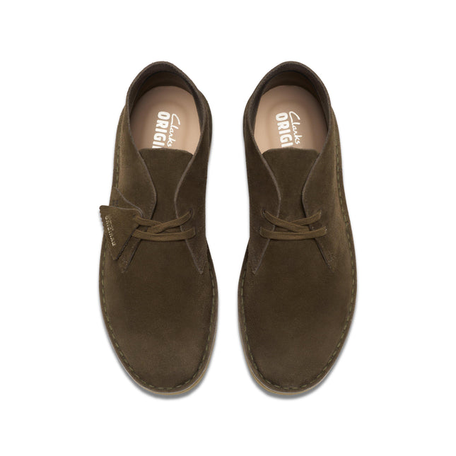 CLARKS ORIGINALS DESERT MENS BOOTS